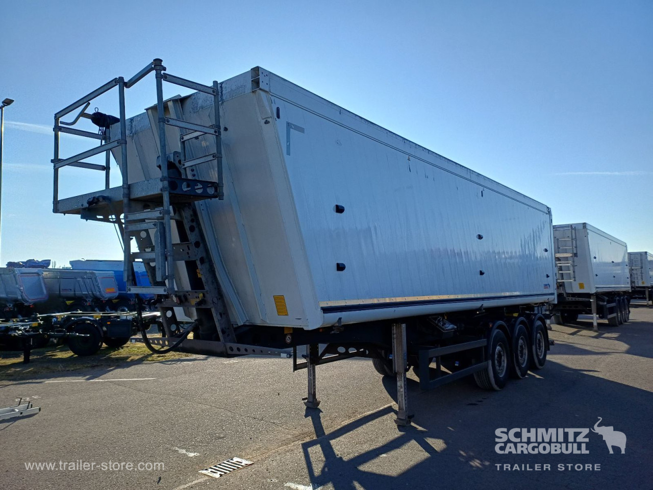 Schmitz Cargobull Kipper Alukastenmulde 52m³ 