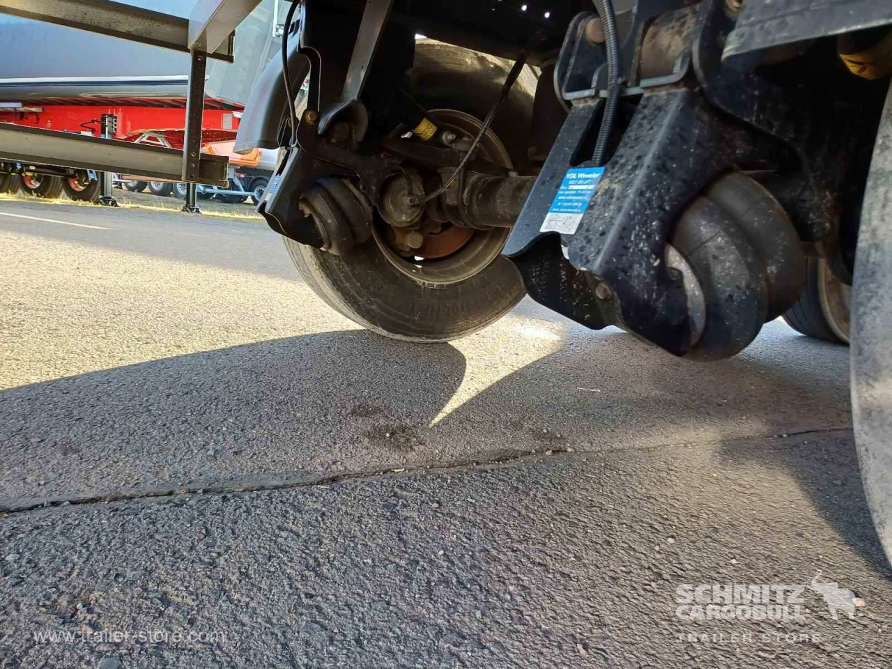 Schmitz Cargobull Kipper Alukastenmulde 52m³ 