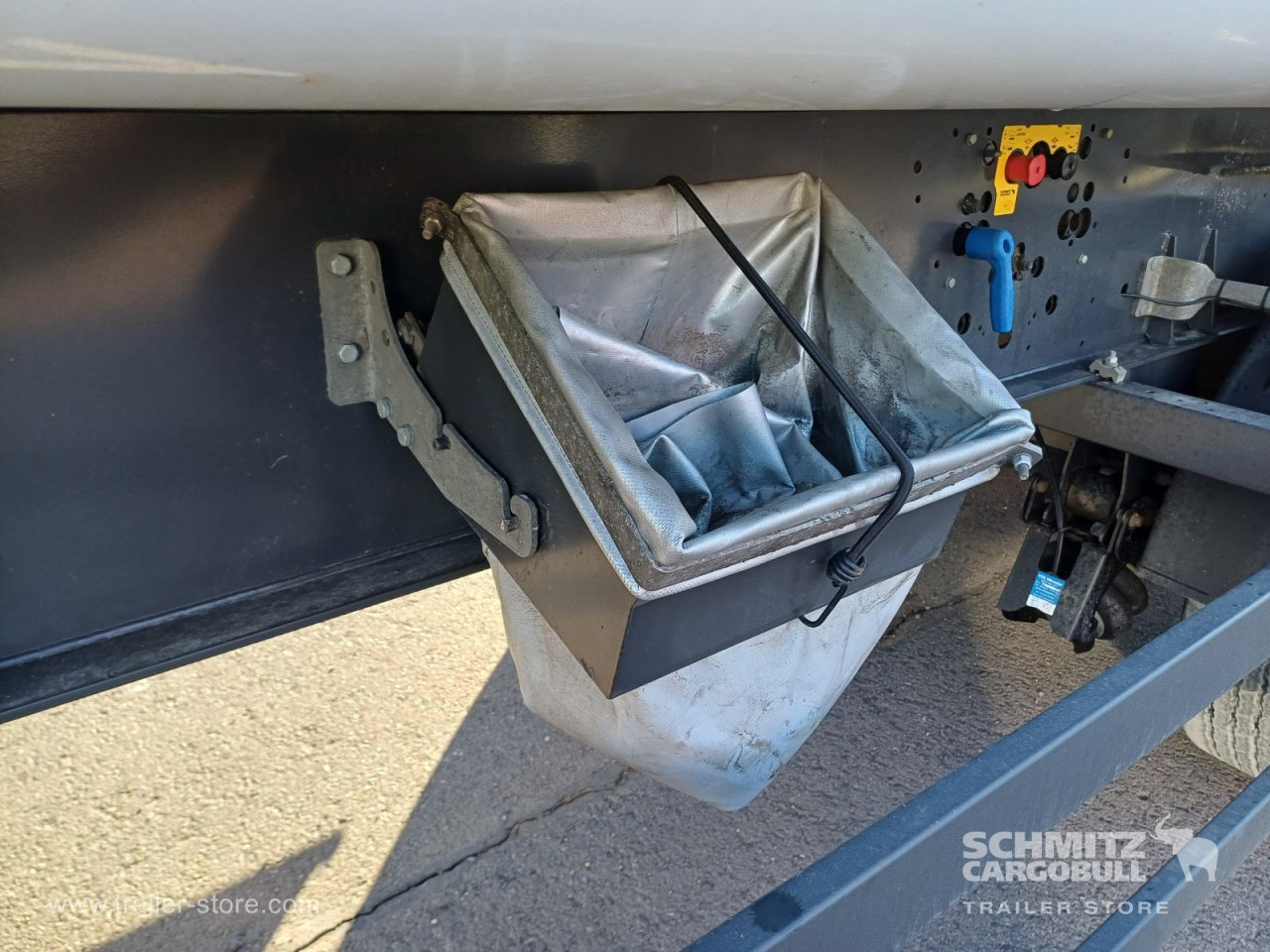 Schmitz Cargobull Kipper Alukastenmulde 52m³ 