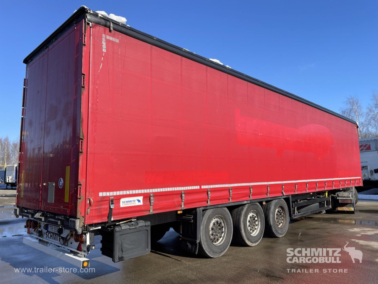 Schmitz Cargobull Curtainsider Standard 