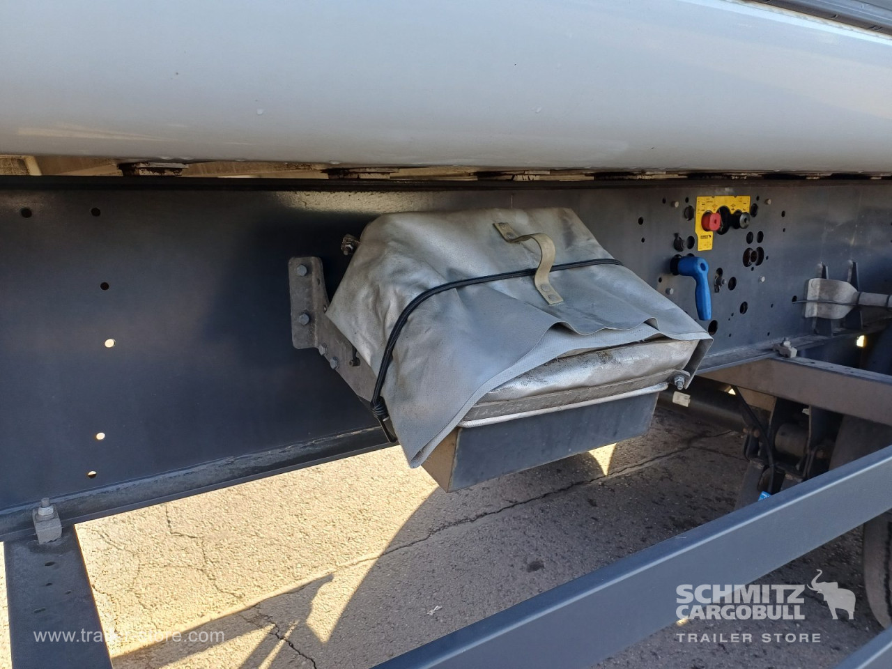 Schmitz Cargobull Kipper Alukastenmulde 52m³ 