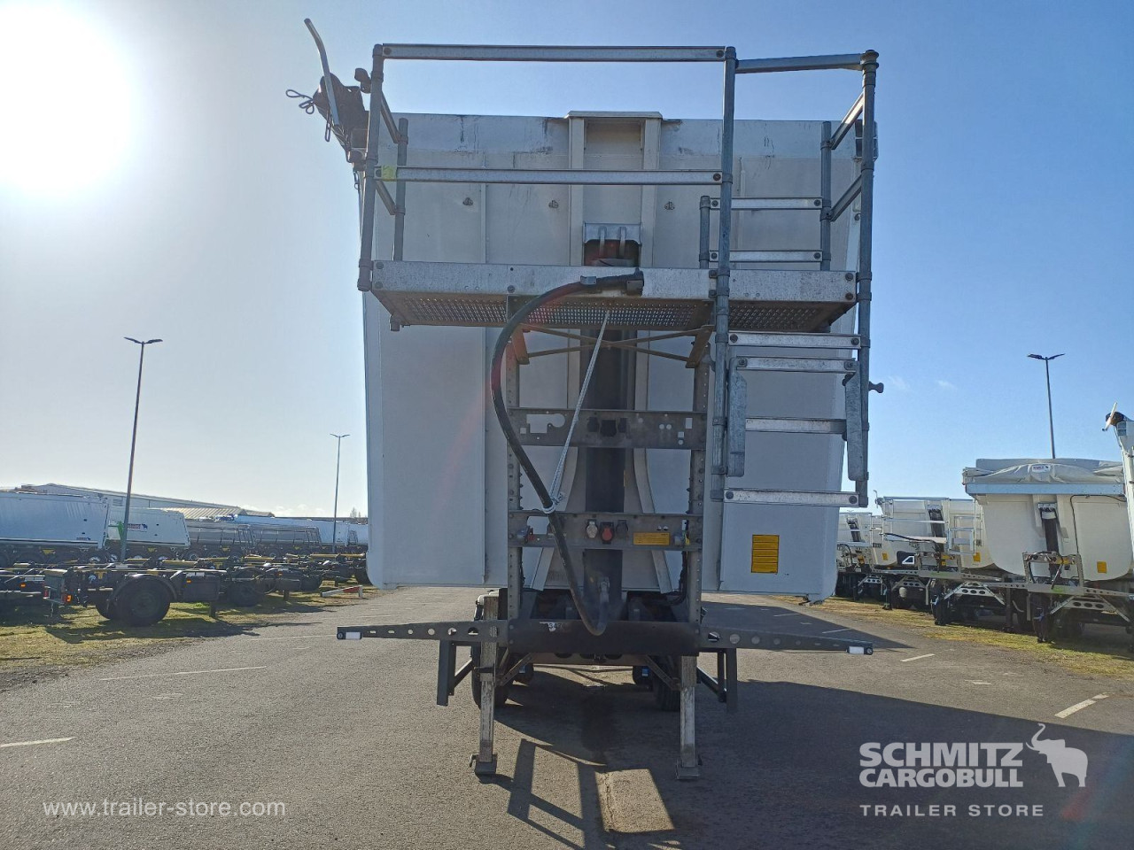 Schmitz Cargobull Kipper Alukastenmulde 52m³ 
