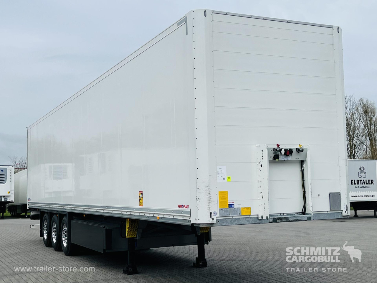 Schmitz Cargobull Trockenfrachtkoffer Standard 