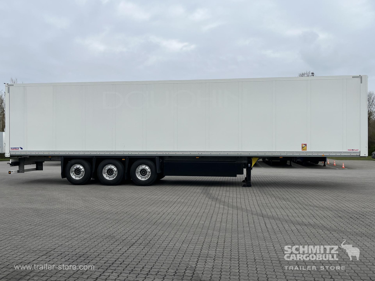 Schmitz Cargobull Trockenfrachtkoffer Standard 