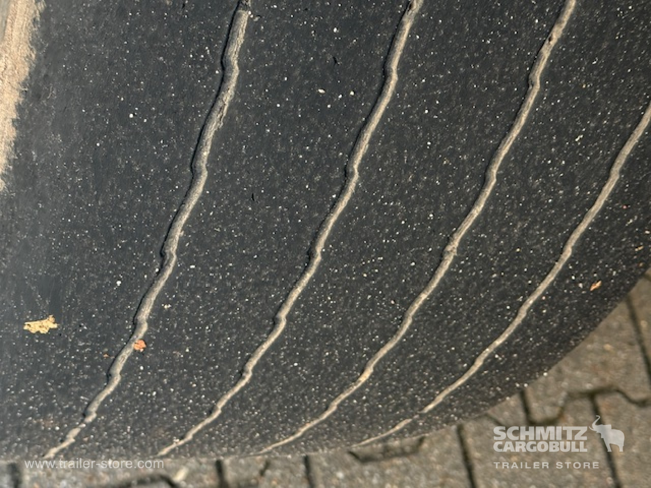 Schmitz Cargobull Oplegger Vries Standard Taillift 