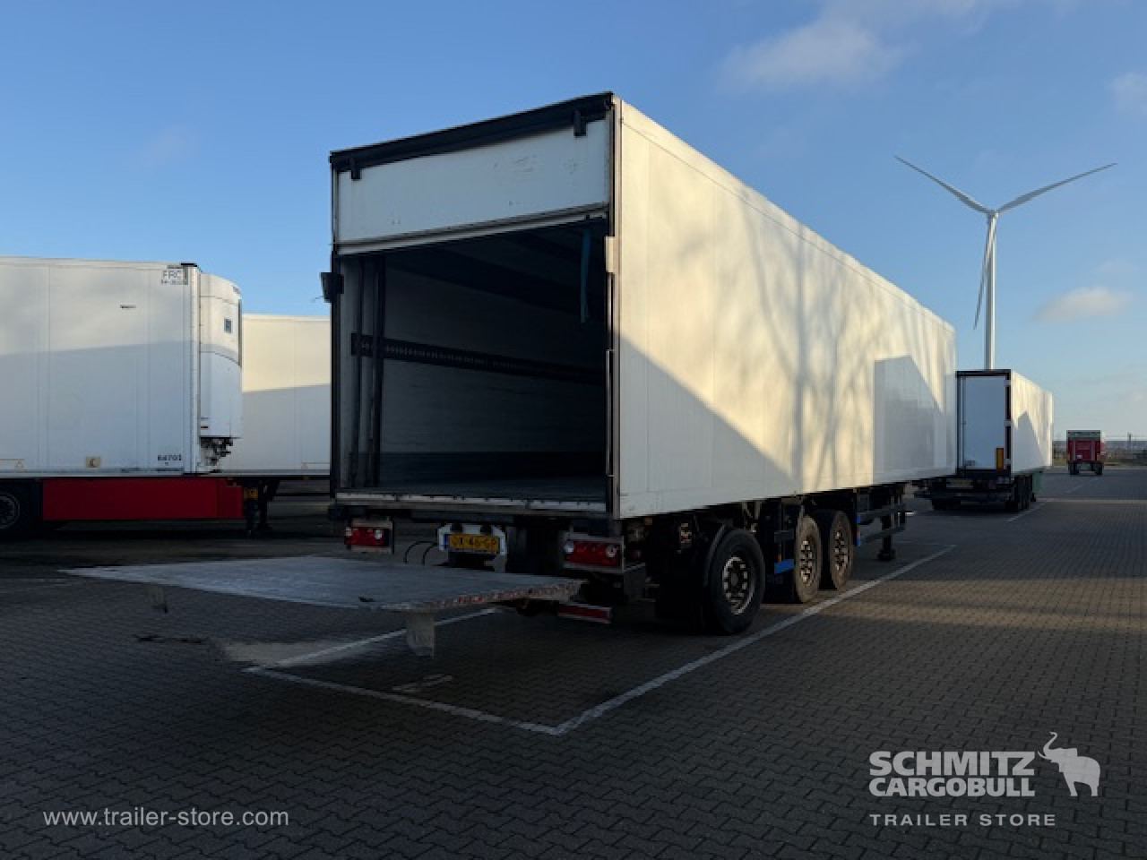 Schmitz Cargobull Oplegger Vries Standard Taillift 