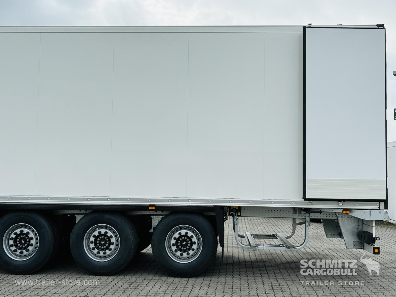 Schmitz Cargobull Tiefkühler Multitemp Trennwand 