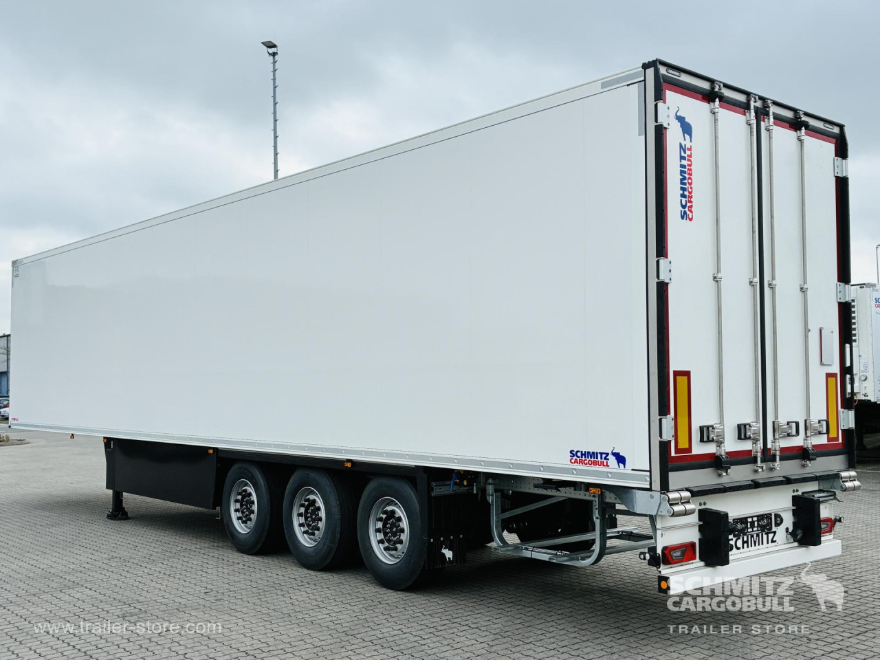 Schmitz Cargobull Tiefkühler Multitemp Trennwand 