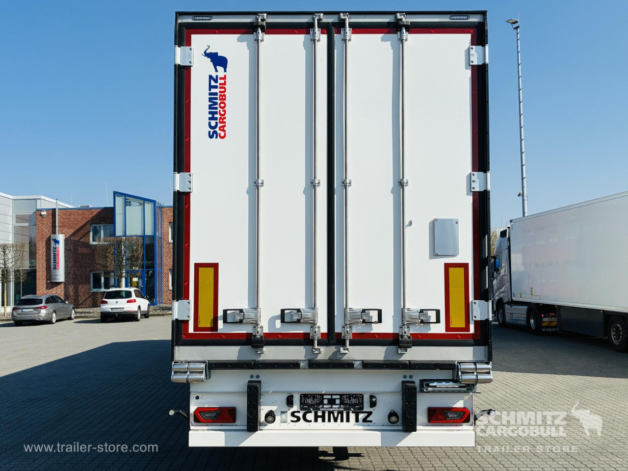 Schmitz Cargobull Tiefkühler Standard Doppelstock Trennwand 