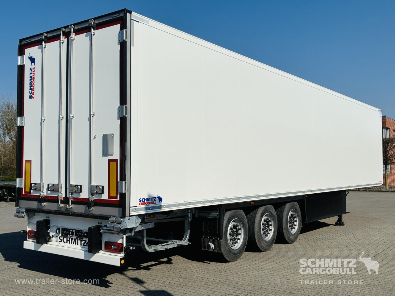 Schmitz Cargobull Tiefkühler Standard Doppelstock Trennwand 