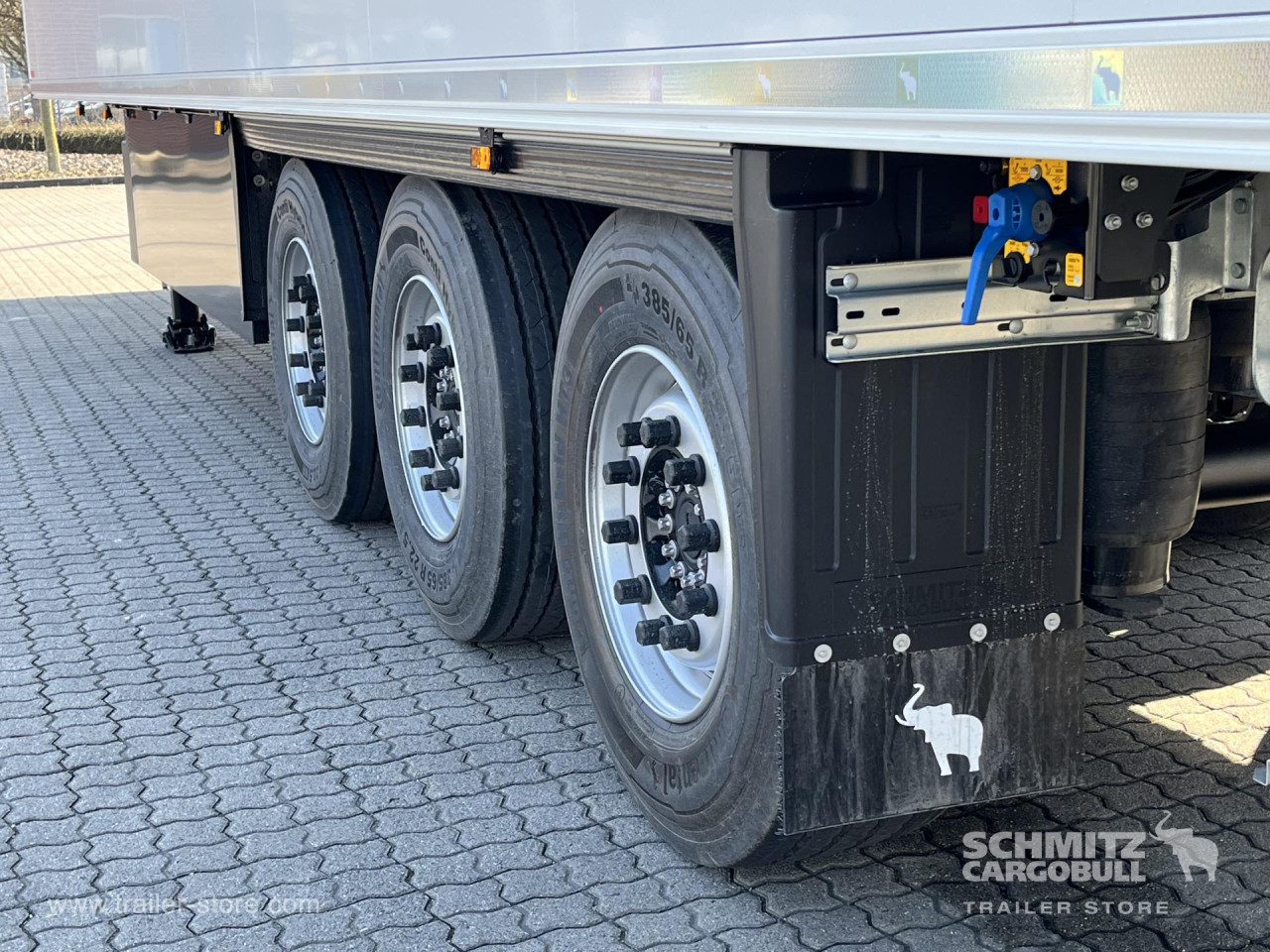 Schmitz Cargobull Tiefkühler Standard Doppelstock Trennwand 
