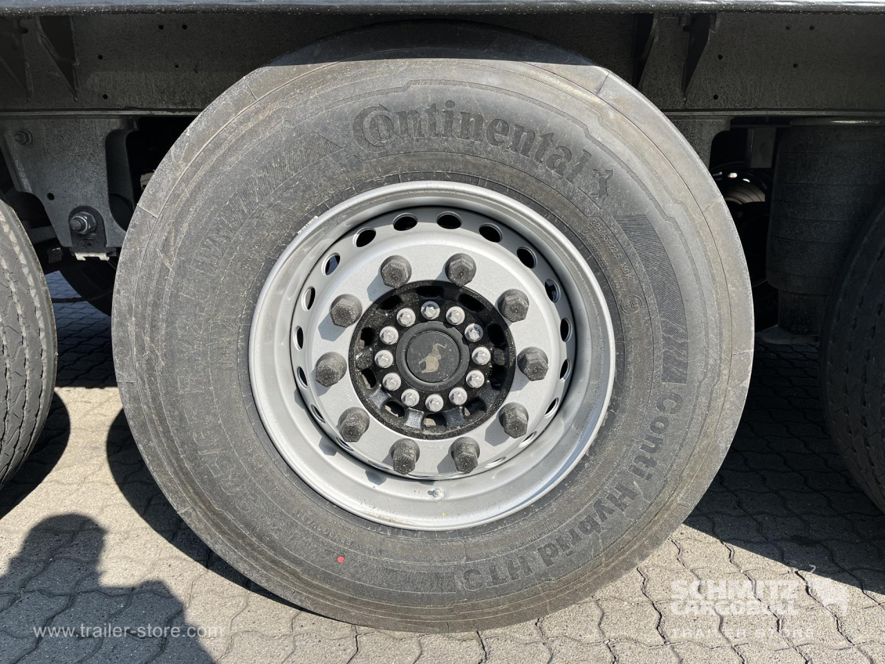 Schmitz Cargobull Tiefkühler Standard Doppelstock Trennwand 