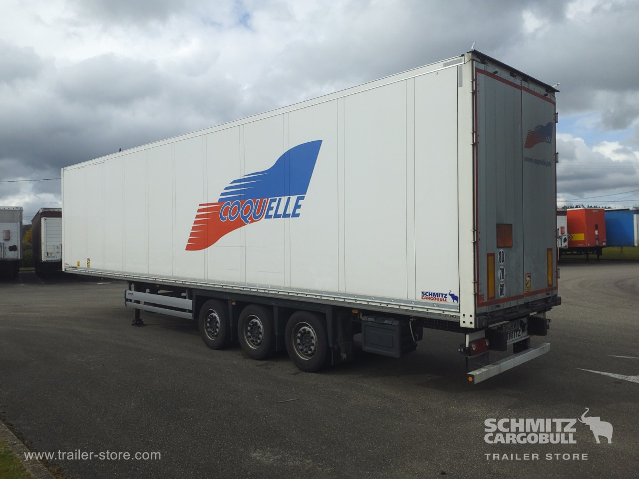 Schmitz Cargobull Semitrailer Caisse sêche Mega 