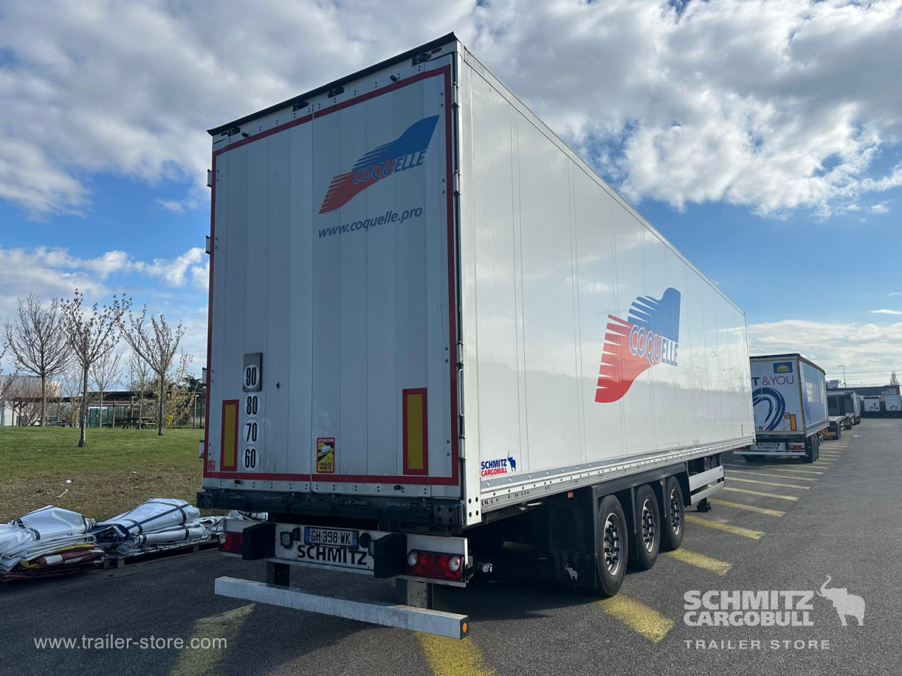 Schmitz Cargobull Semitrailer Caisse sêche Mega 