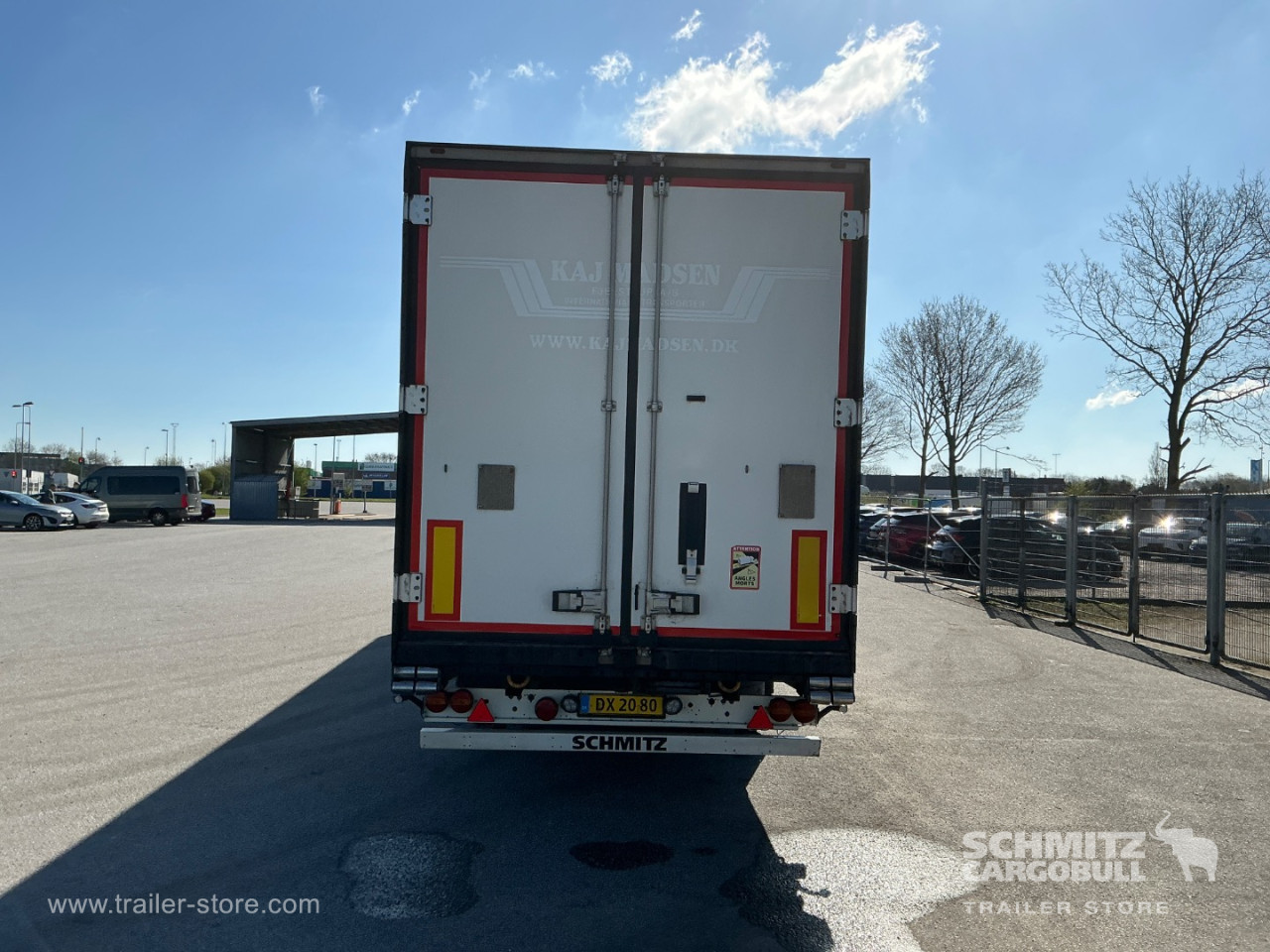 Schmitz Cargobull Reefer Multitemp Double deck 