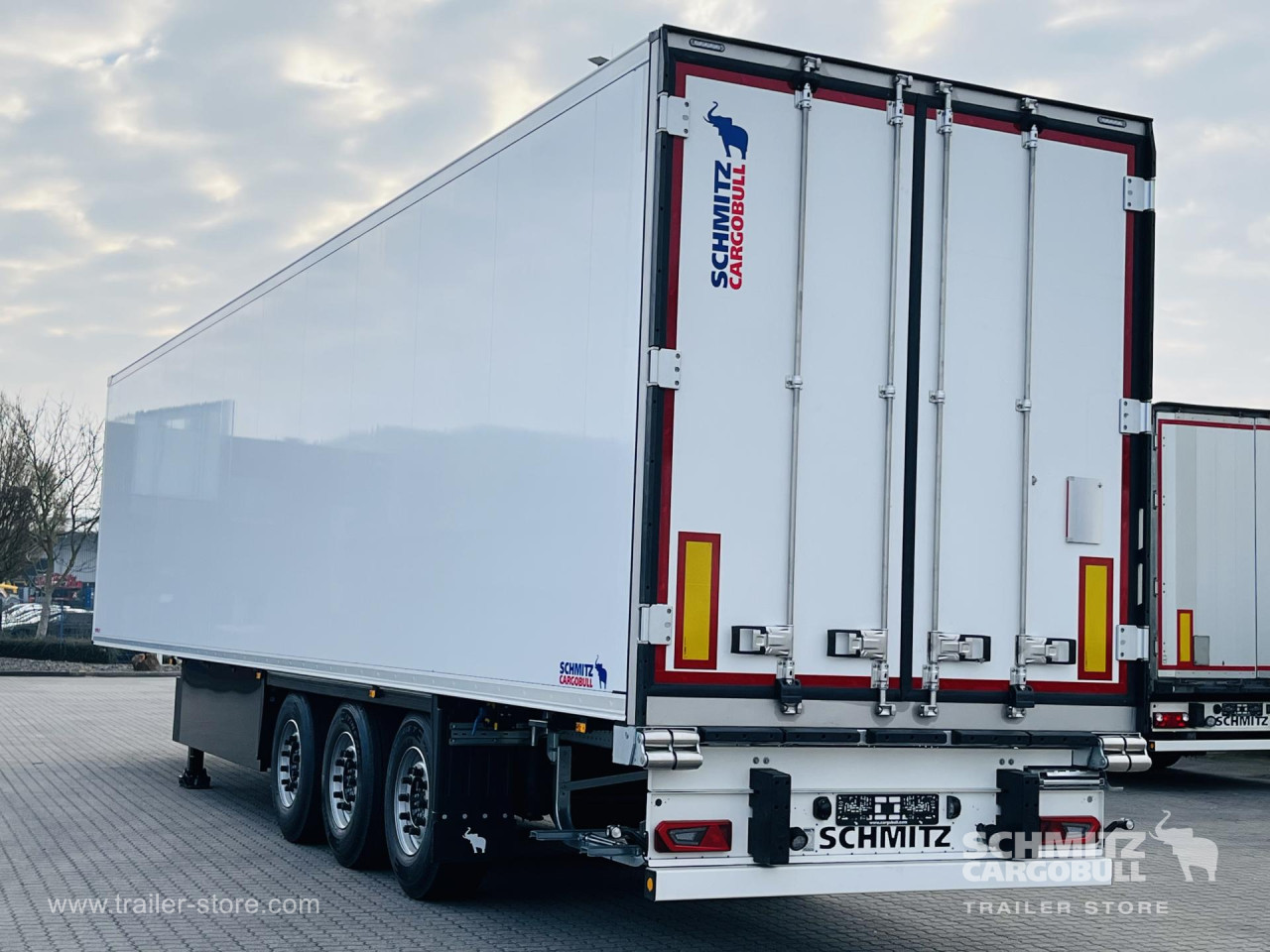 Schmitz Cargobull Tiefkühler Standard Doppelstock Trennwand 