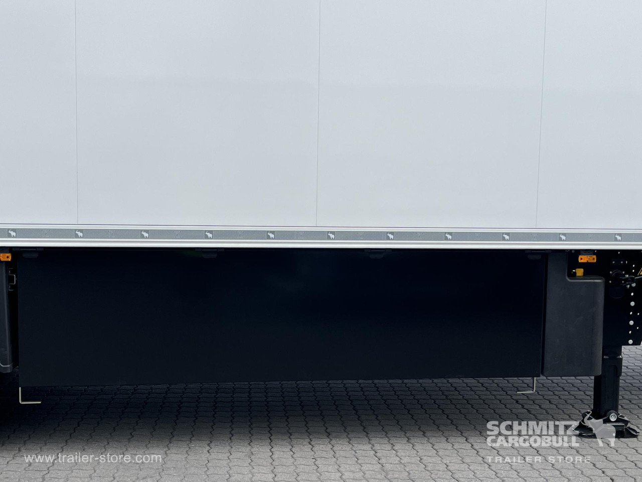 Schmitz Cargobull Tiefkühler Standard Doppelstock Trennwand 