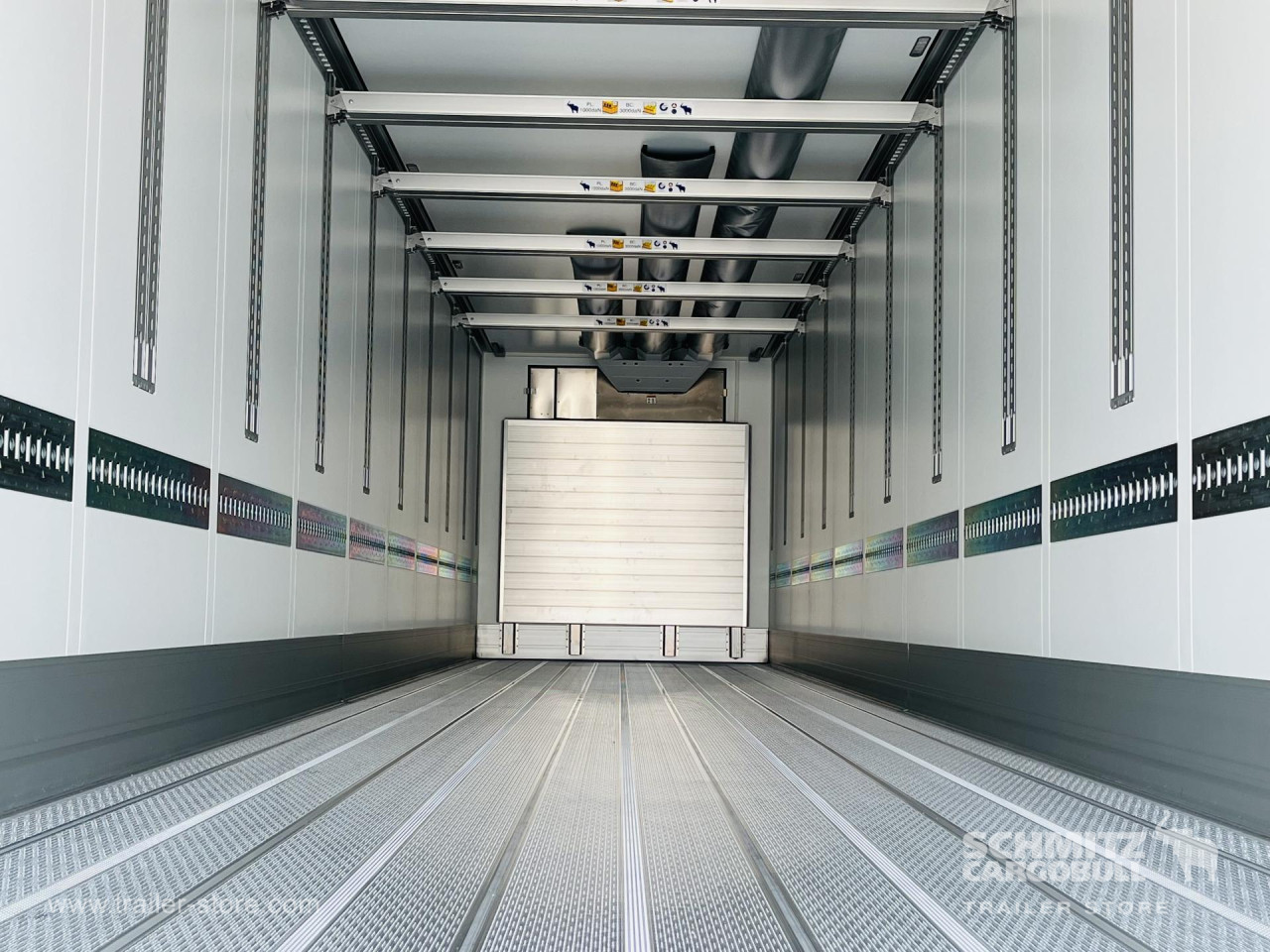 Schmitz Cargobull Tiefkühler Standard Doppelstock Trennwand 