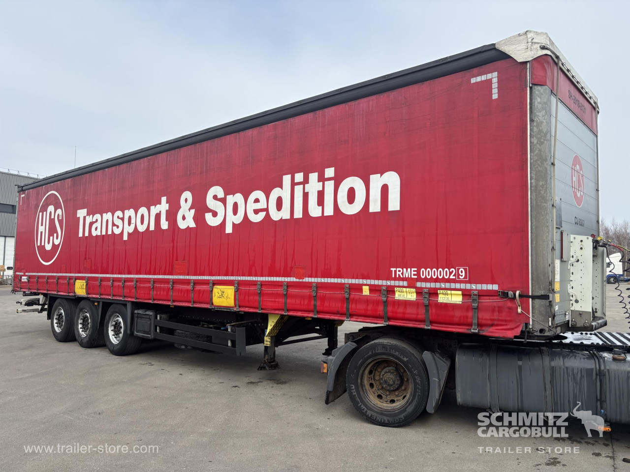 Schmitz Cargobull Curtainsider Standard 