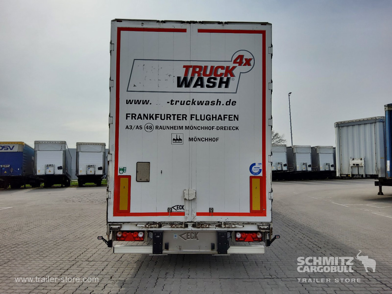 VAN ECK Trockenfrachtkoffer Mega 