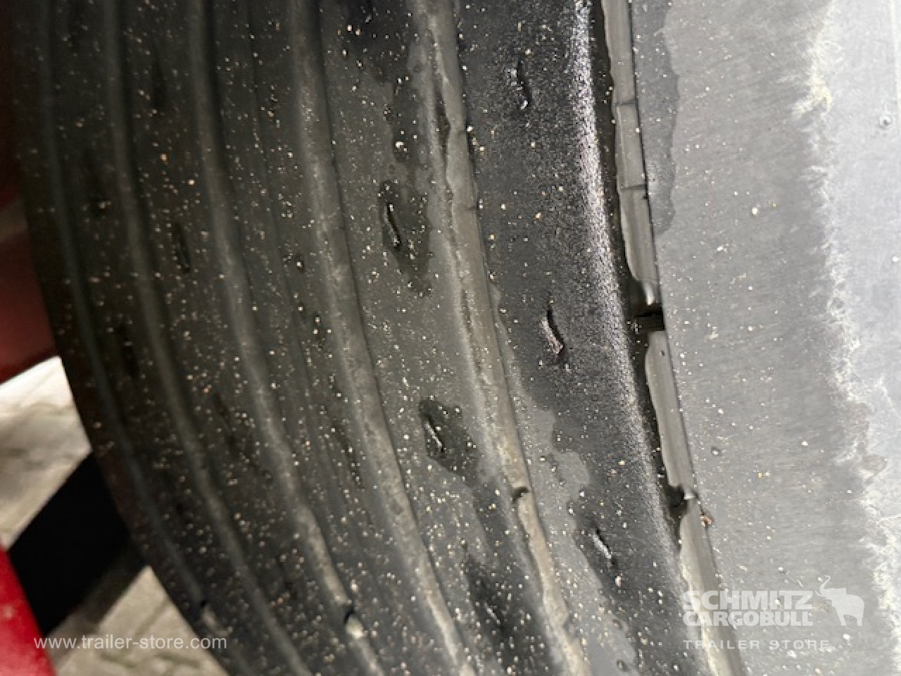 Schmitz Cargobull Oplegger Schuifzeil Mega 