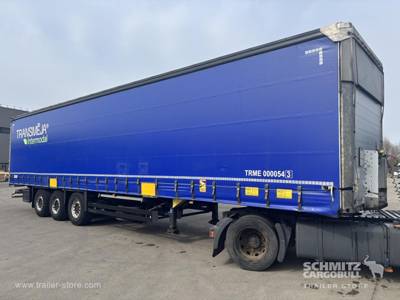 Schmitz Cargobull Curtainsider Standard 