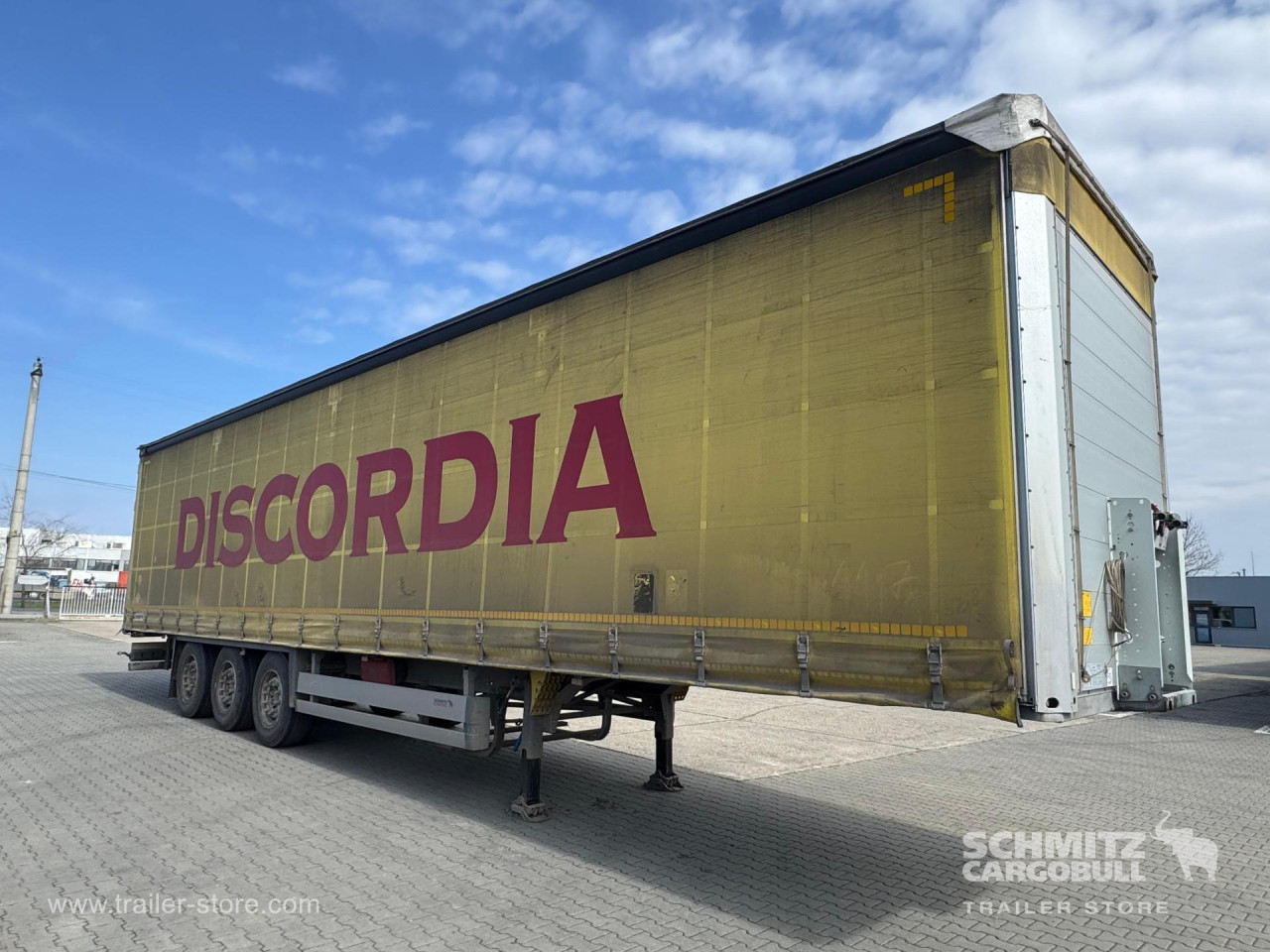 Schmitz Cargobull Curtainsider Standard 