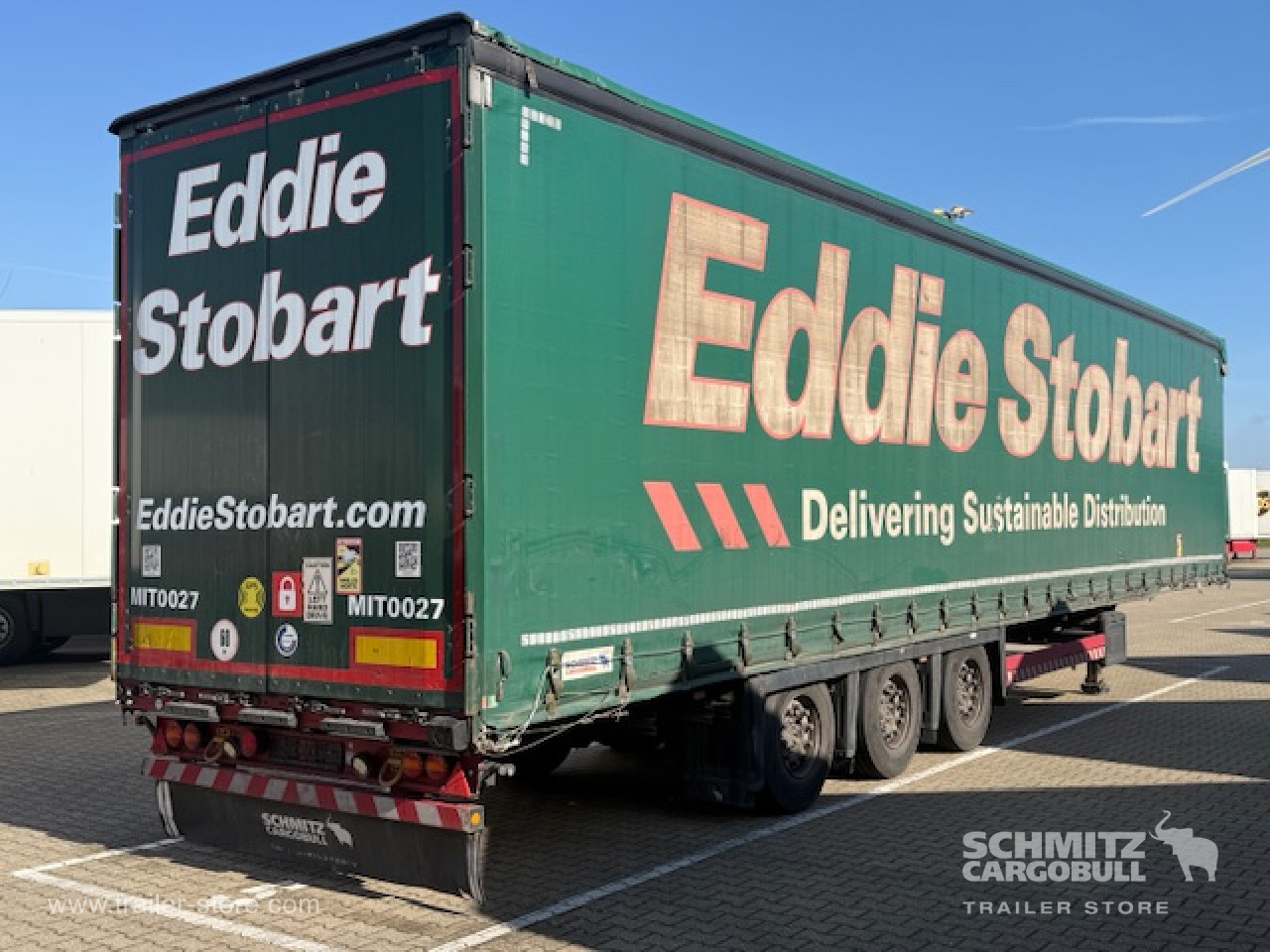 Schmitz Cargobull Oplegger Schuifzeil Mega 