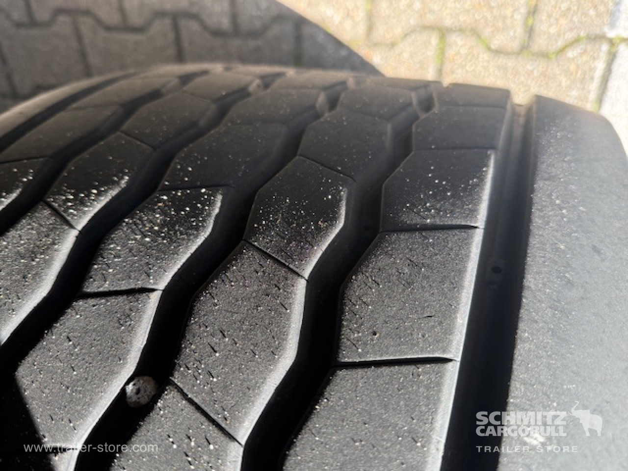 Schmitz Cargobull Oplegger Schuifzeil Mega 