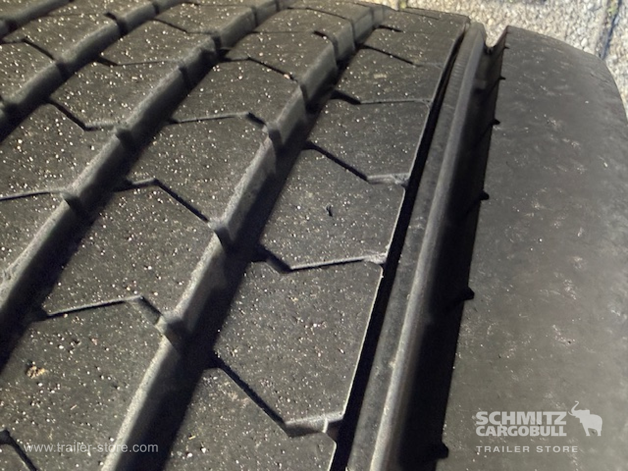 Schmitz Cargobull Oplegger Schuifzeil Mega 