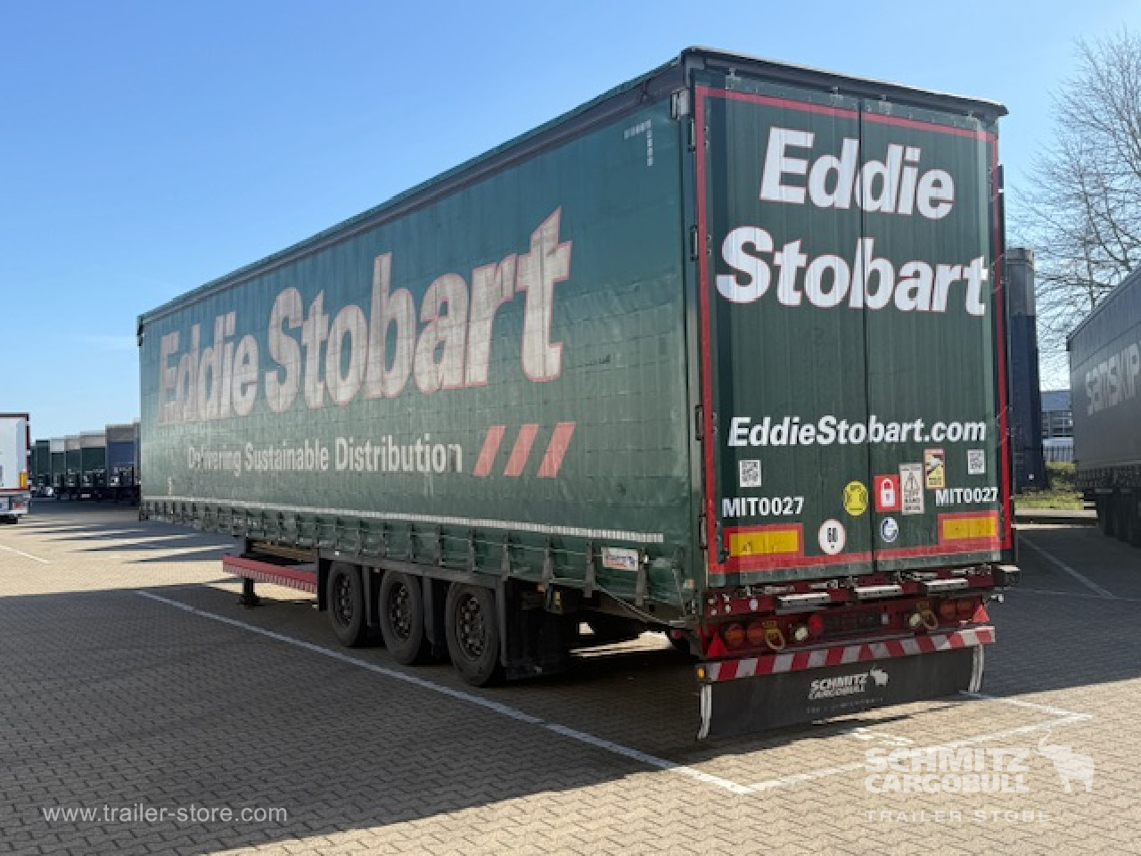 Schmitz Cargobull Oplegger Schuifzeil Mega 