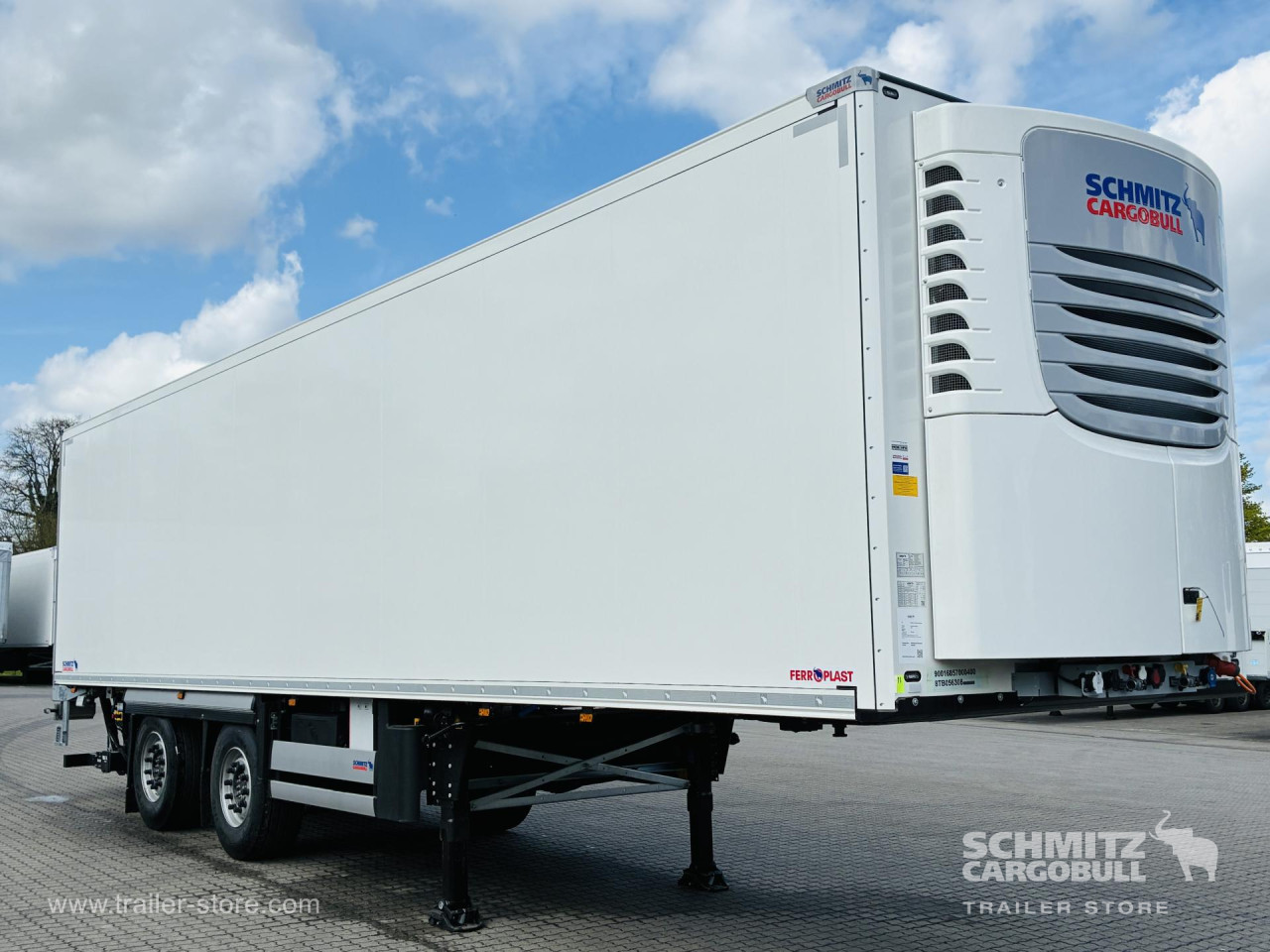 Schmitz Cargobull Tiefkühler Standard Ladebordwand 