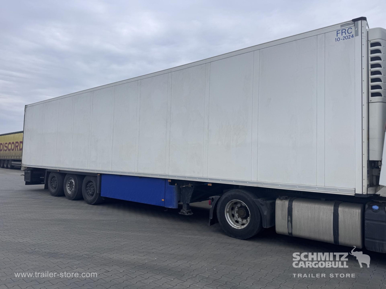 Schmitz Cargobull Reefer Standard Double deck 