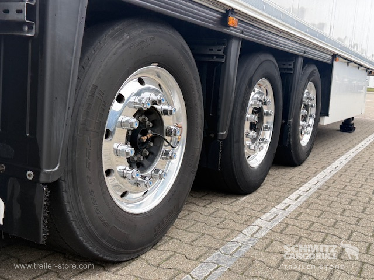 Schmitz Cargobull Oplegger Vries Multitemp 