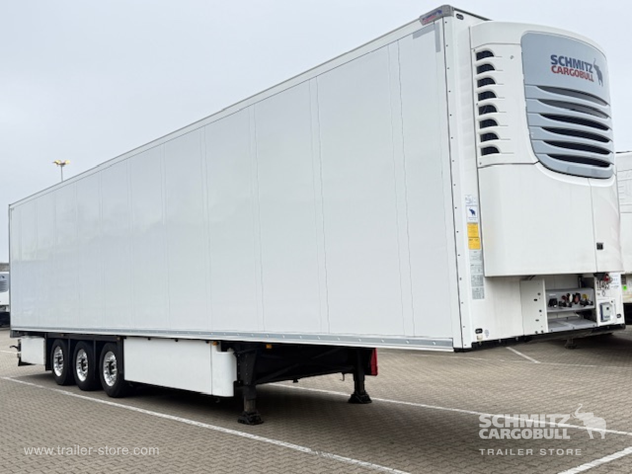 Schmitz Cargobull Oplegger Vries Multitemp 