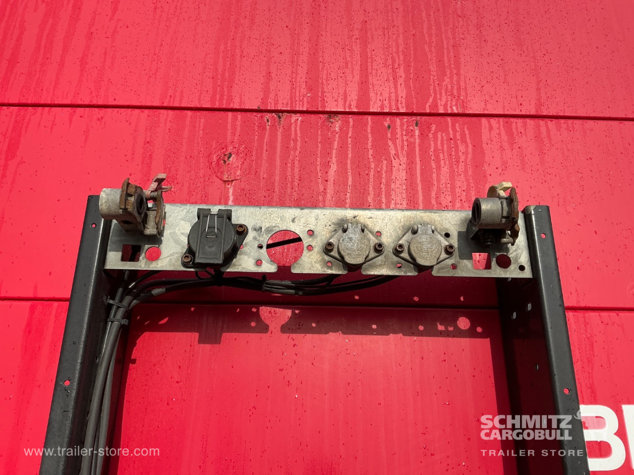 KEL BERG Curtainsider Standard Forklift holder 