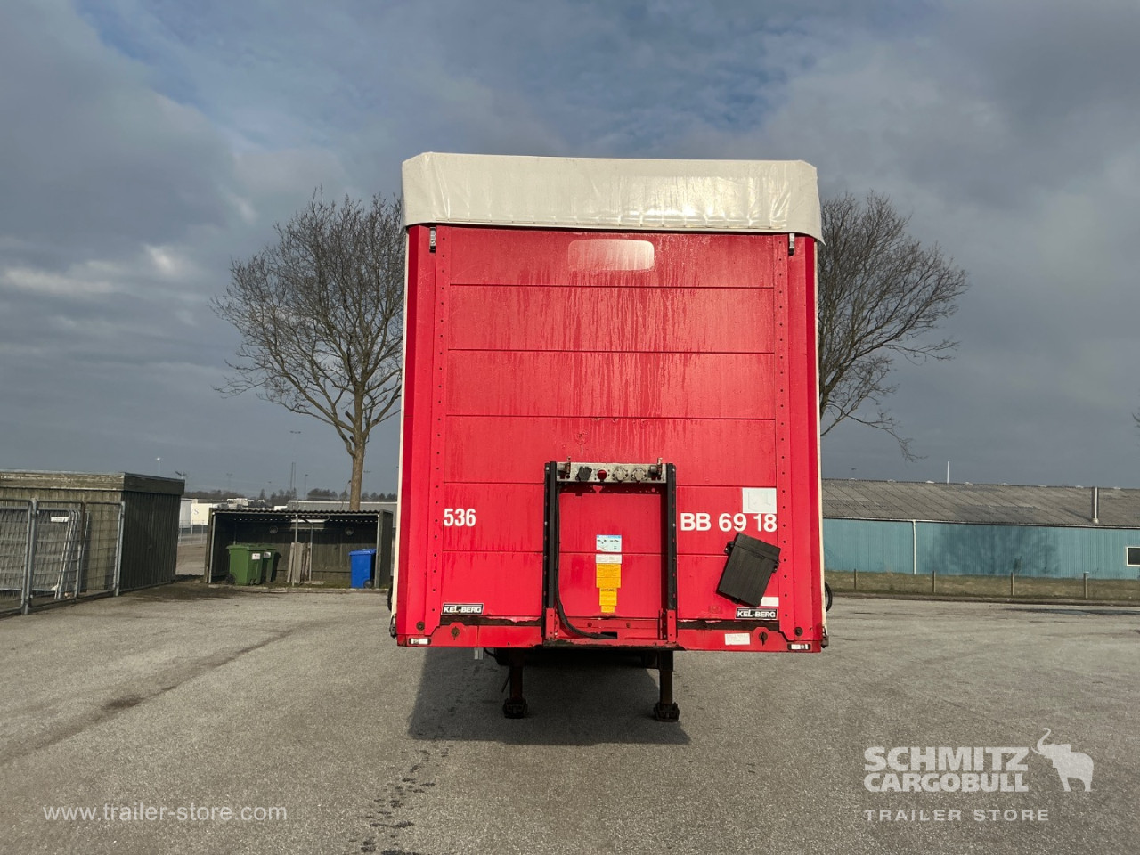 KEL BERG Curtainsider Standard Forklift holder 