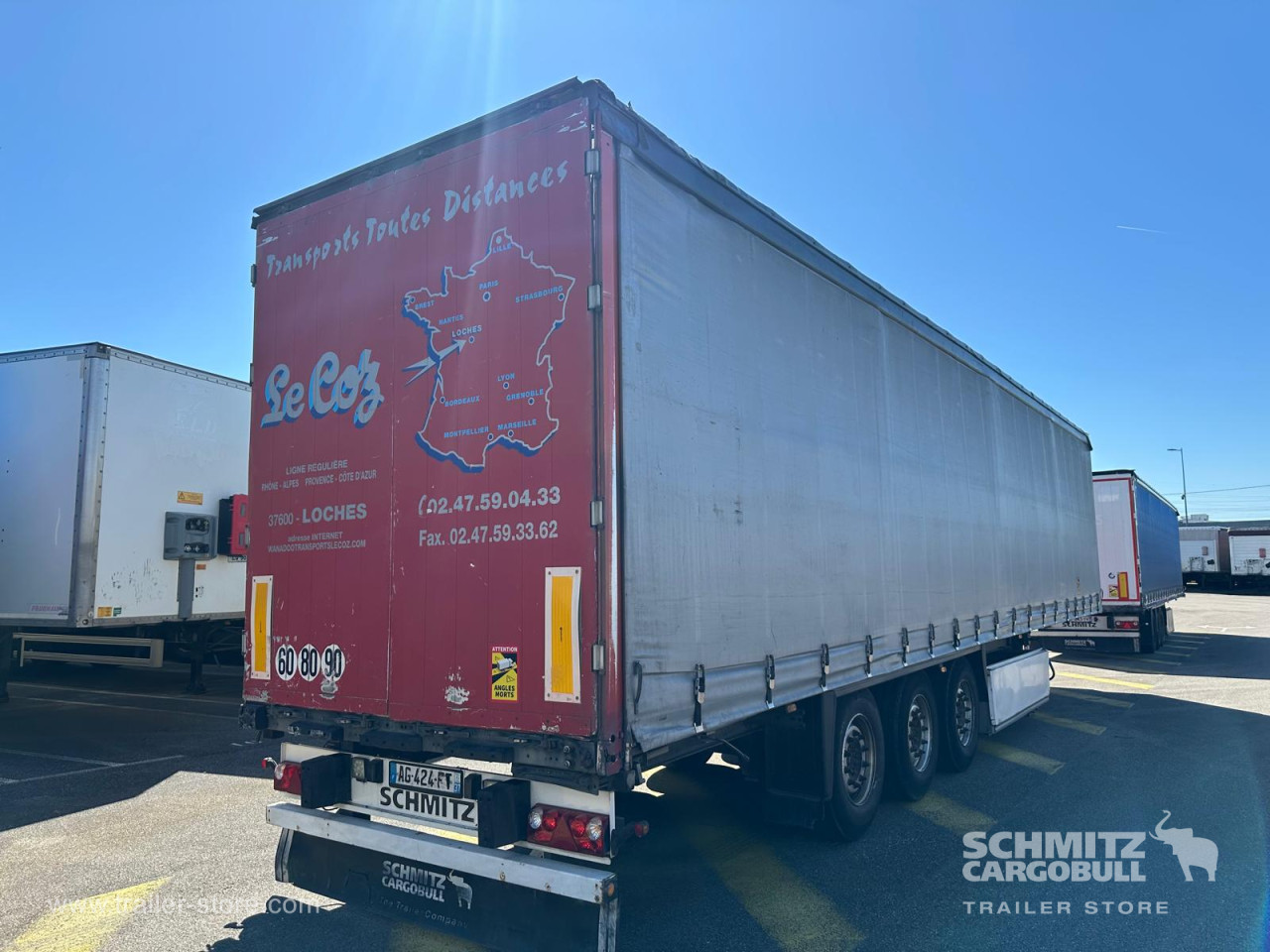 Schmitz Cargobull Semitrailer Curtainsider Standard 