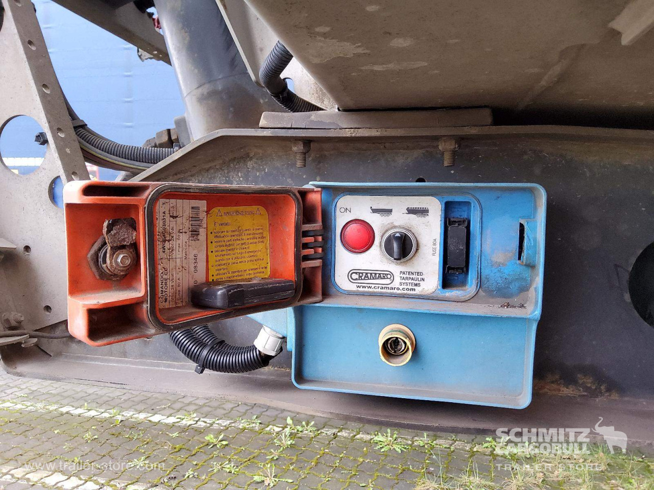 Schmitz Cargobull Kipper Stahlrundmulde 25m³ 