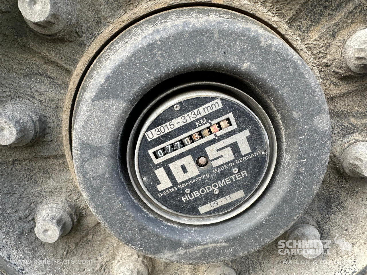 FRUEHAUF Semitrailer Curtainsider Standard 