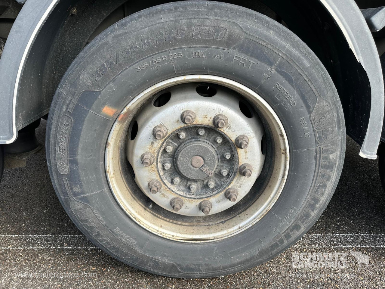 FRUEHAUF Semitrailer Curtainsider Standard 