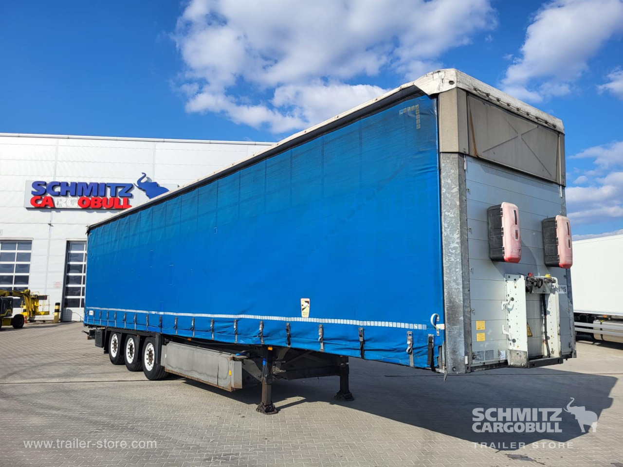 Schmitz Cargobull Curtainsider Mega 