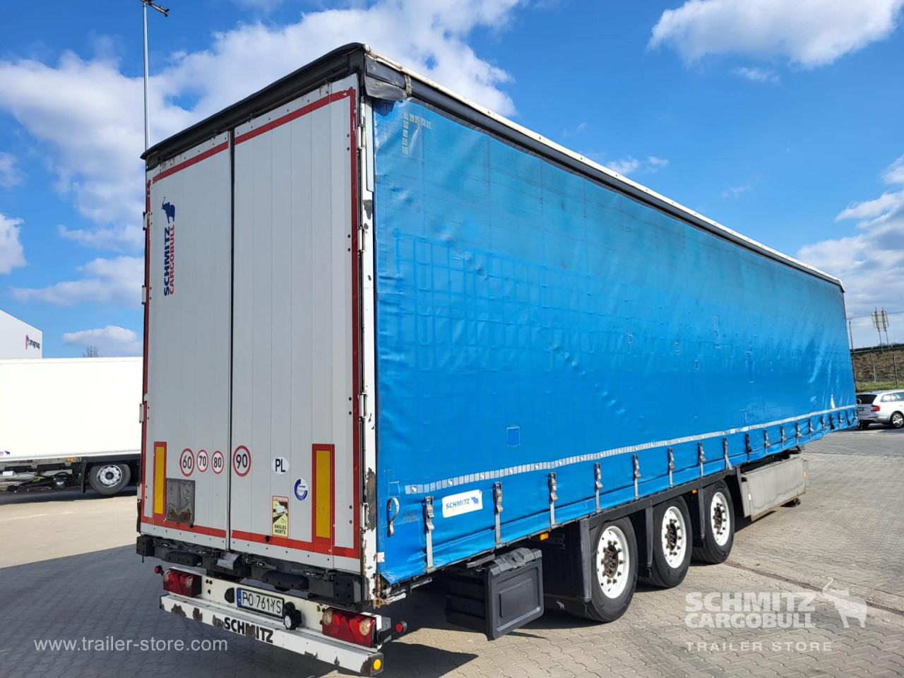 Schmitz Cargobull Curtainsider Mega 