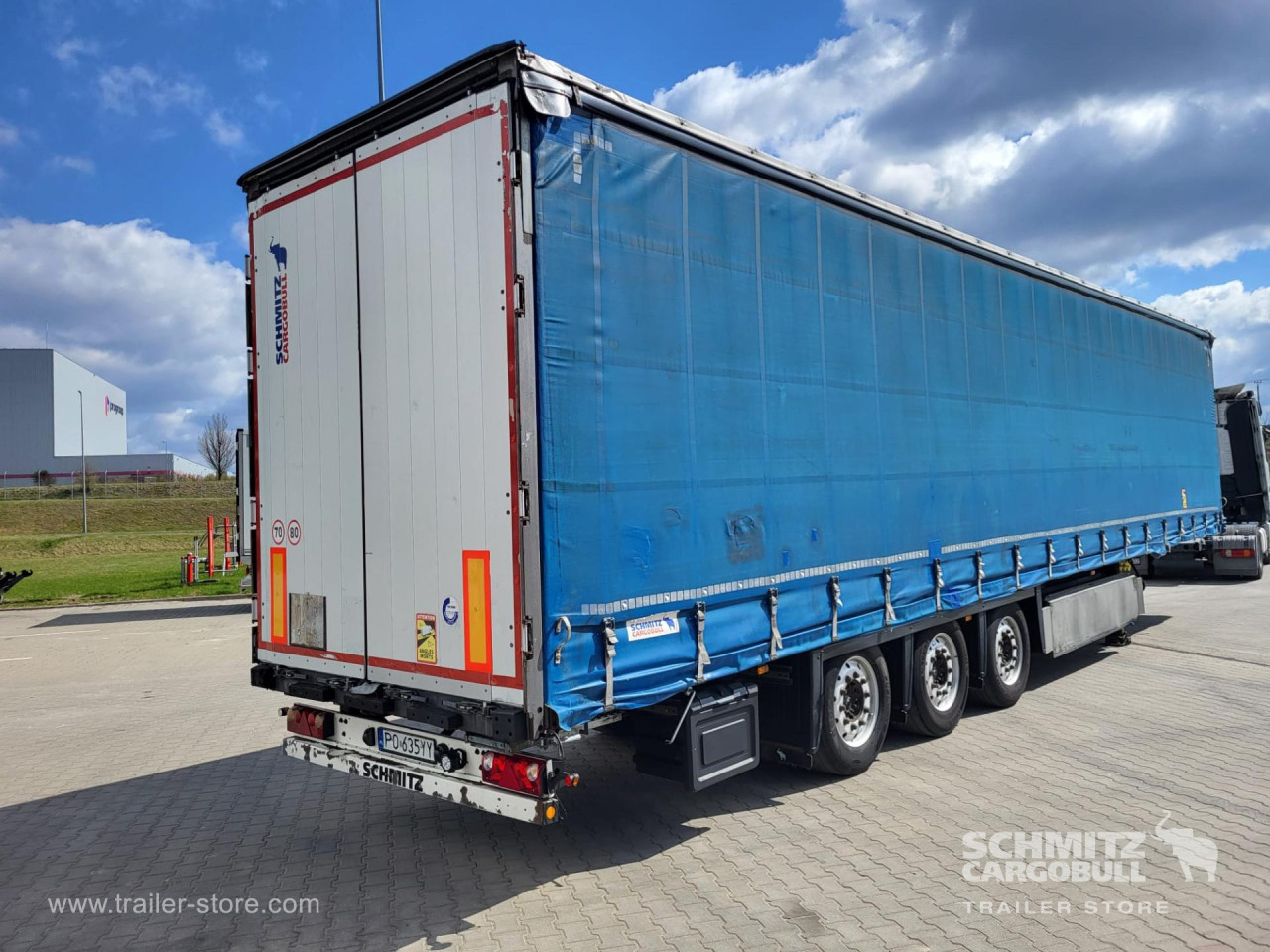 Schmitz Cargobull Curtainsider Mega 