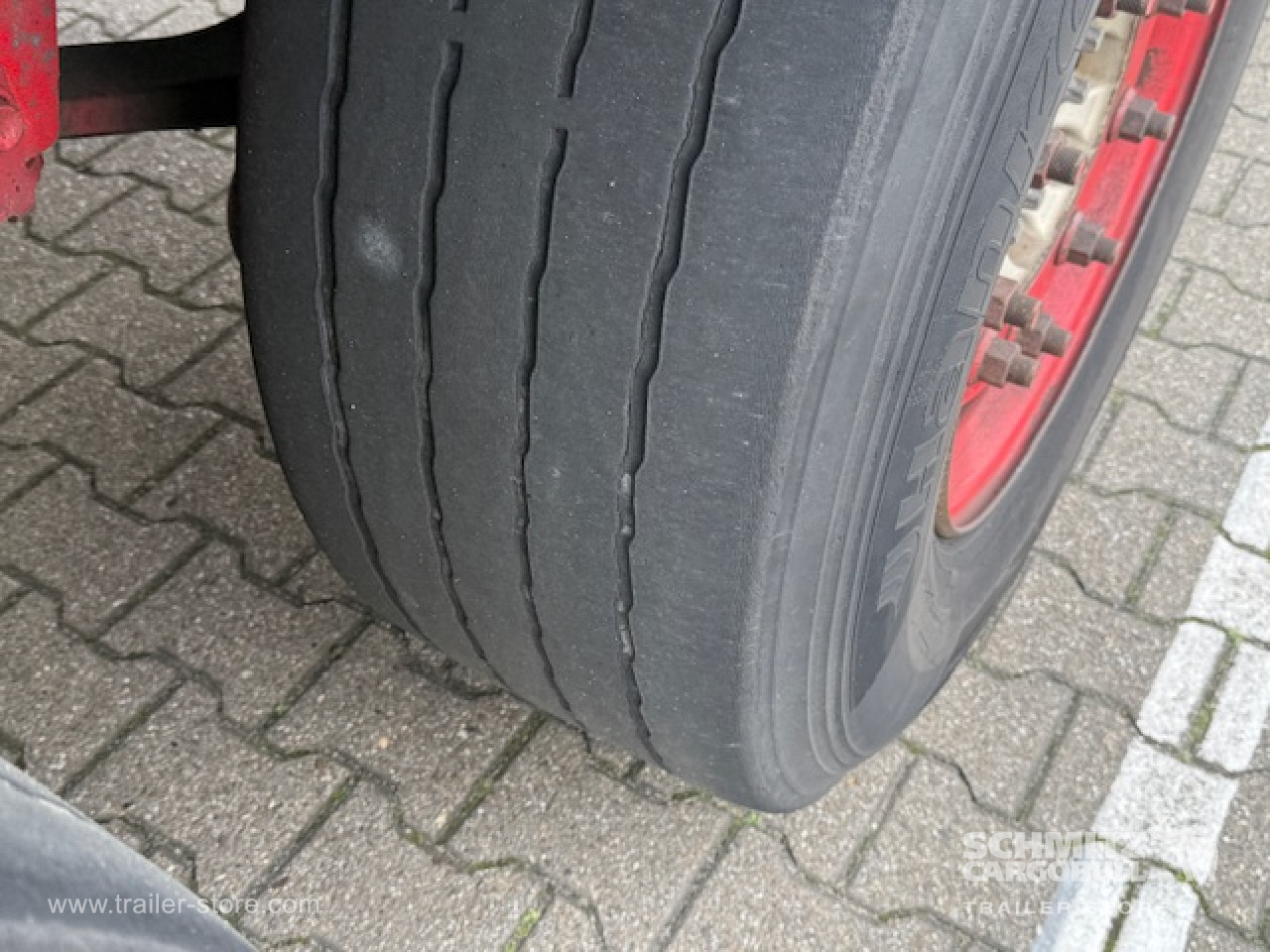 Schmitz Cargobull Oplegger Vries Standard 