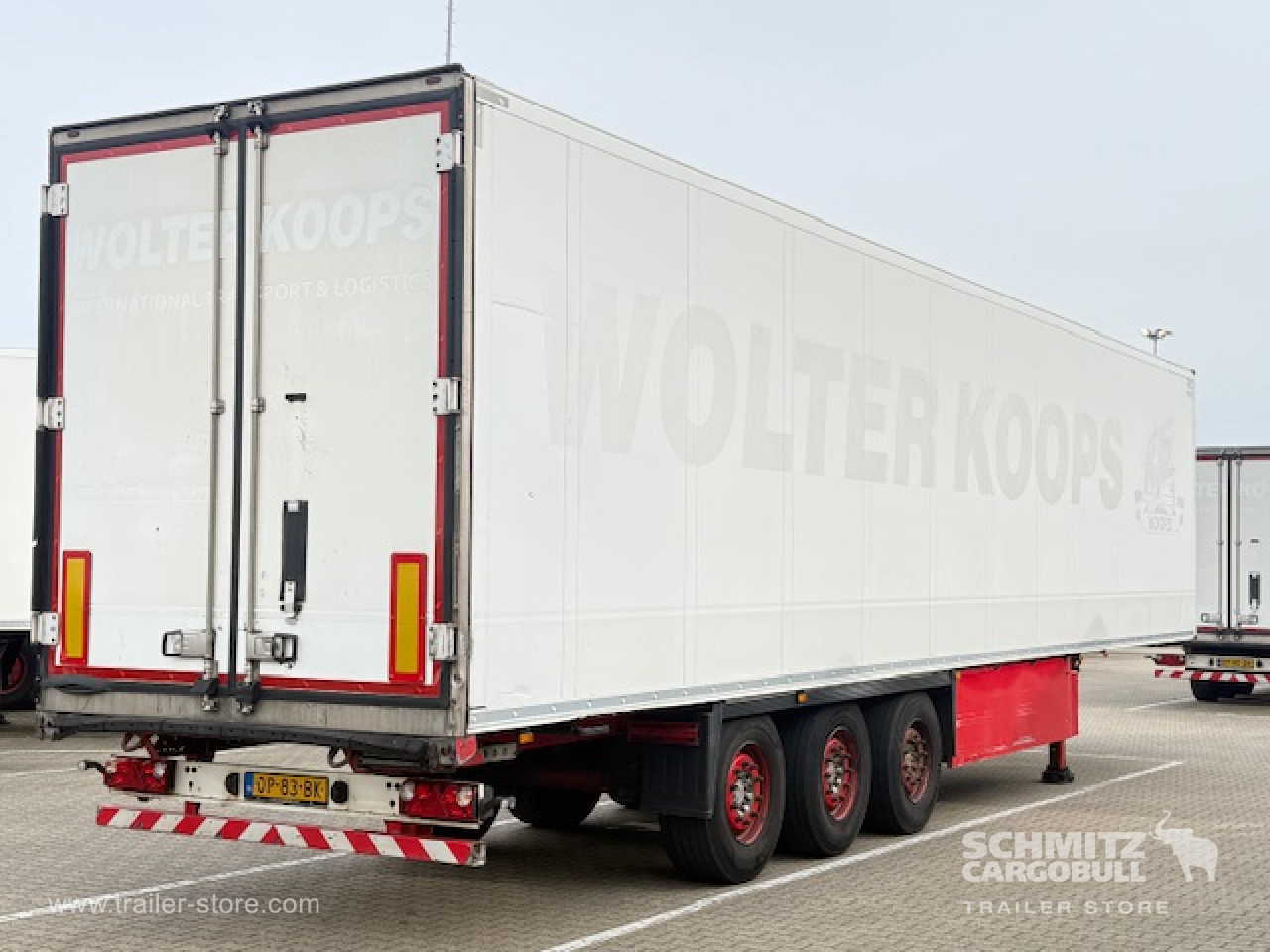 Schmitz Cargobull Oplegger Vries Standard 