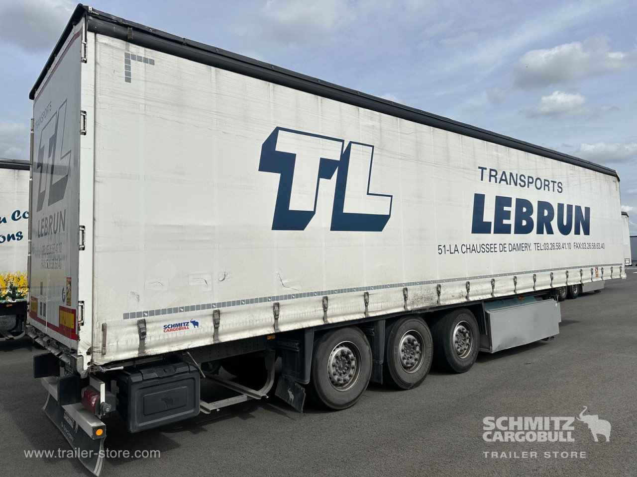 Schmitz Cargobull Semitrailer Curtainsider Standard 