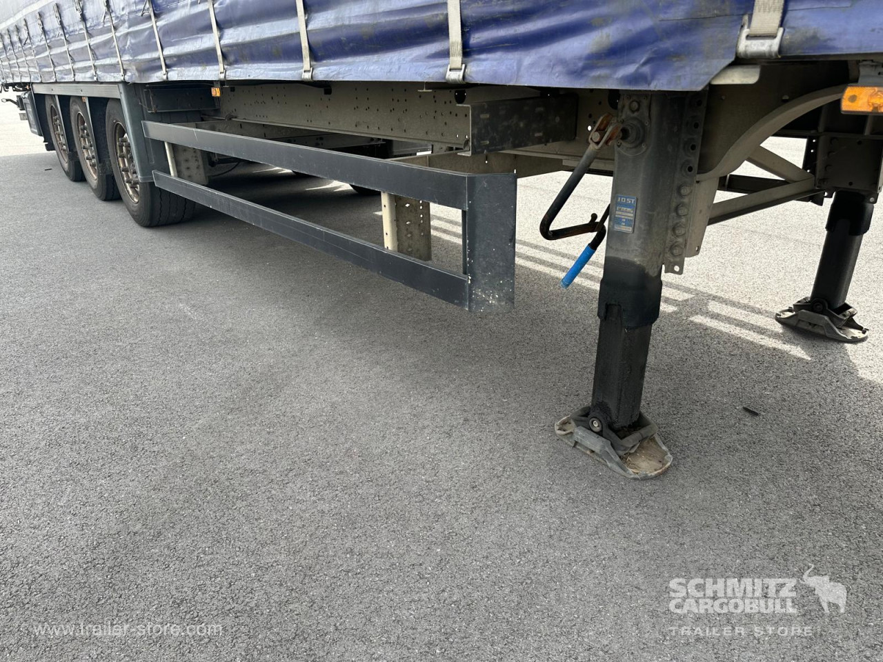 Schmitz Cargobull Semitrailer Curtainsider Mega 