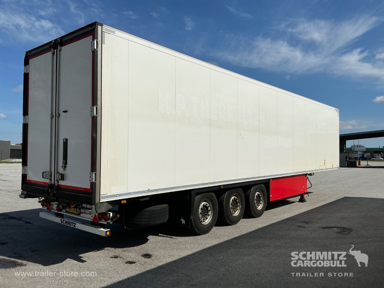Schmitz Cargobull Auflieger Tiefkühlkoffer Multitemp Double deck 