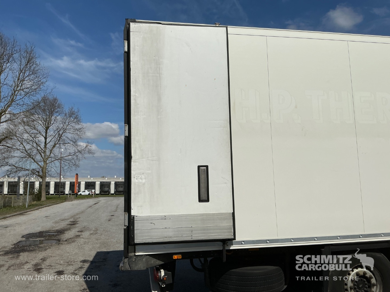 Schmitz Cargobull Auflieger Tiefkühlkoffer Multitemp Double deck 